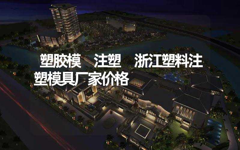 塑胶模 注塑 浙江塑料注塑模具厂家价格